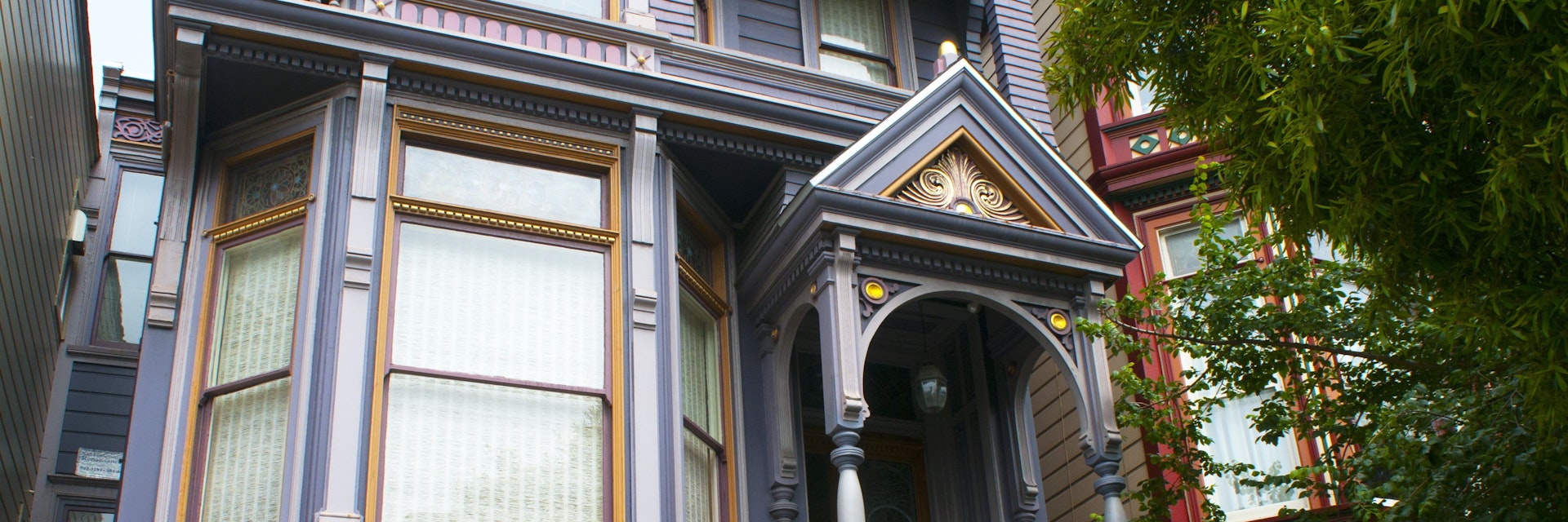 Grateful Dead house at 710 Ashbury in Haight Ashbury.