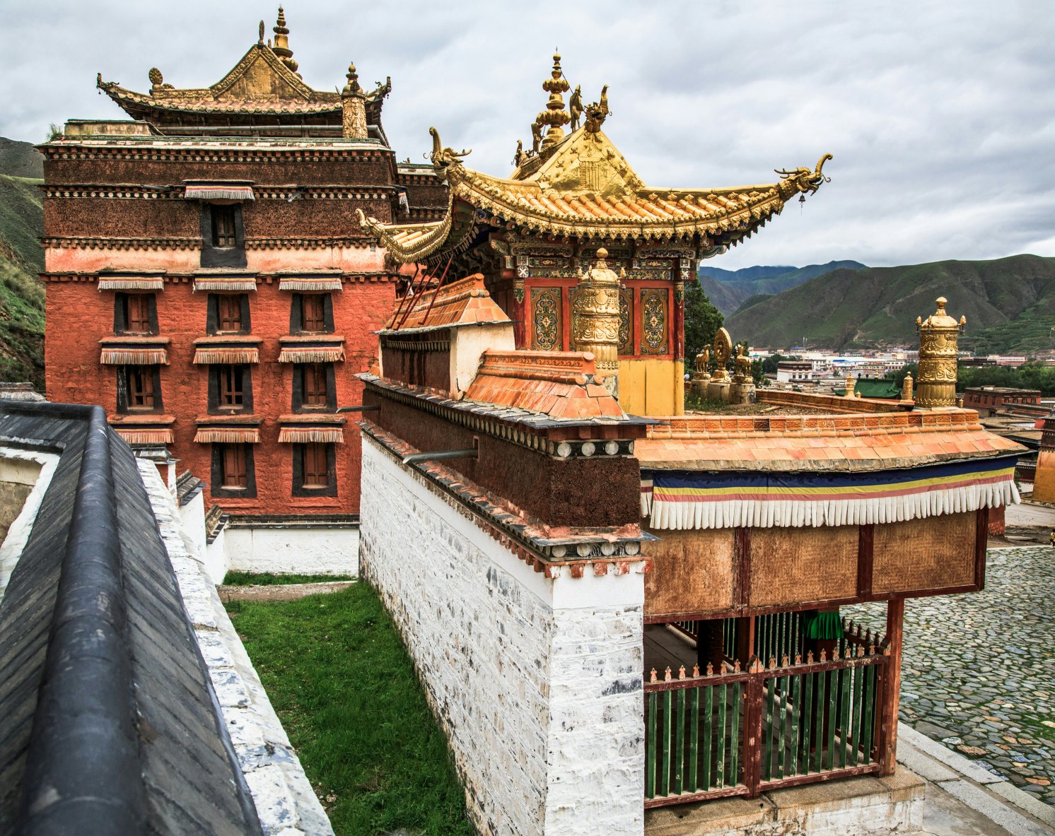 Labrang Lamasery, Gansu, China