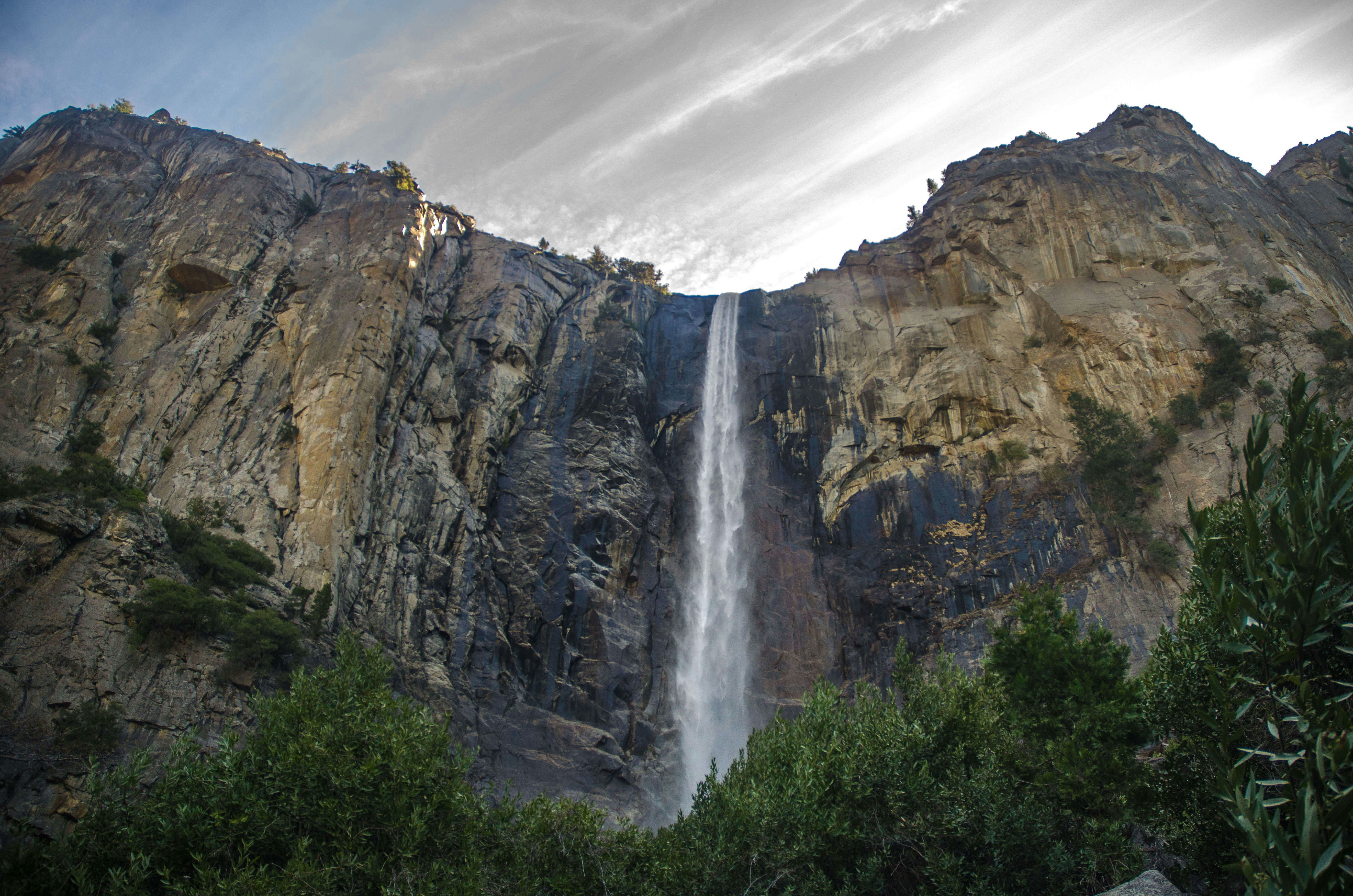 Bridalveil Falls, Yosemite National Park.