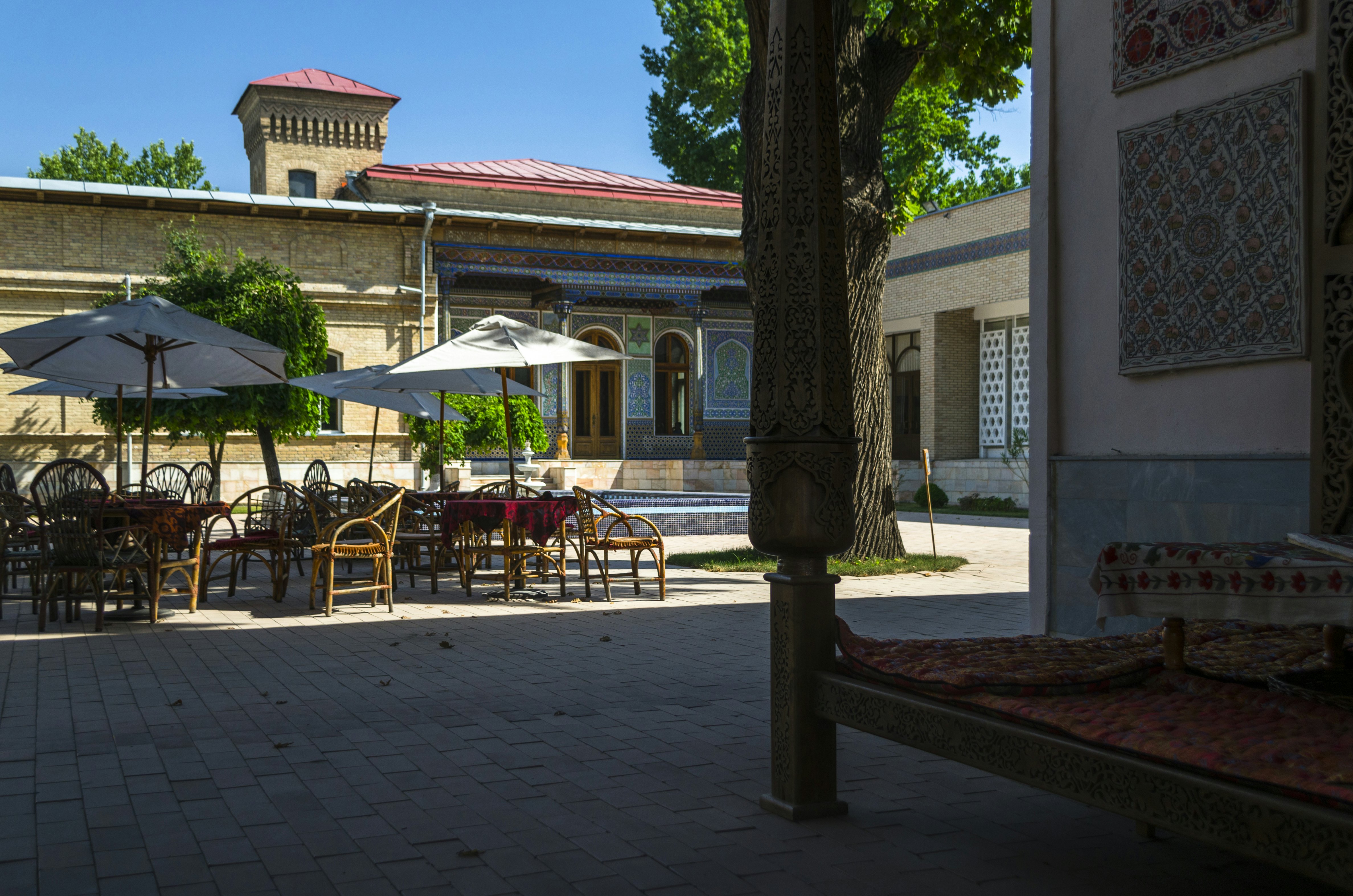 Museum of Applied Arts of Tashkent.