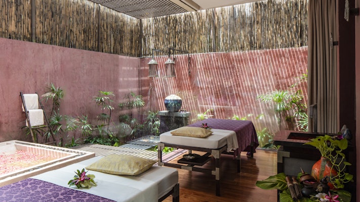 Anantara Bophut Koh Samui Resort spa room