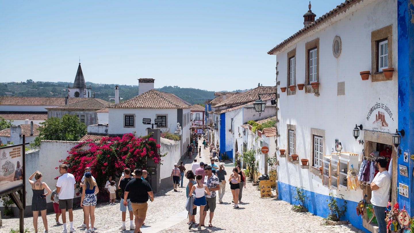August 2024: Street Scenes Óbidos