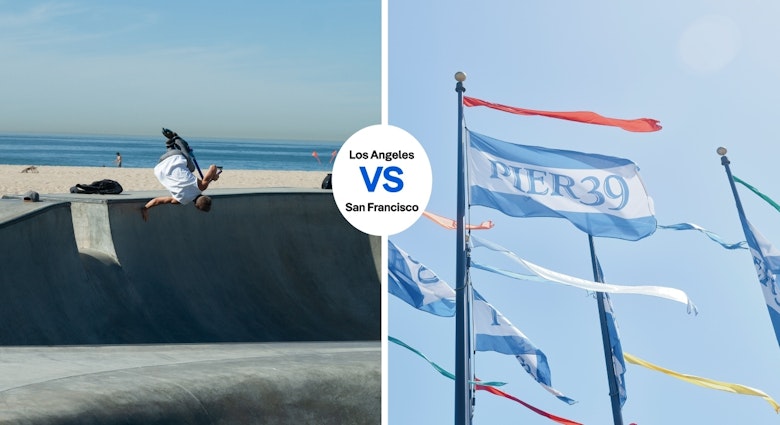 LA vs SFO Hero image